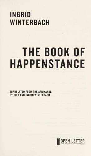 The book of happenstance