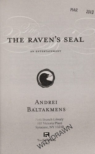 The raven's seal