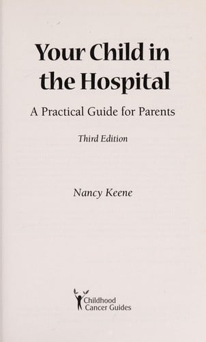 Your child in the hospital