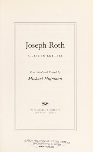 Joseph Roth