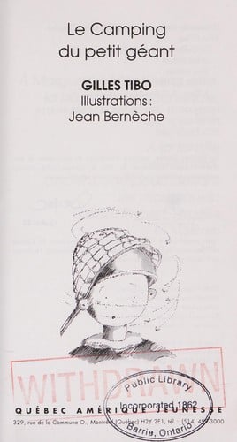 Le camping du petit geant