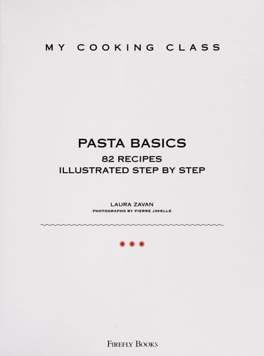 Pasta basics