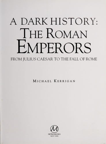 A dark history