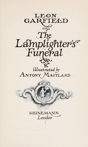 The Lamplighter's Funeral (Apprentices #1)