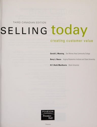 Selling today