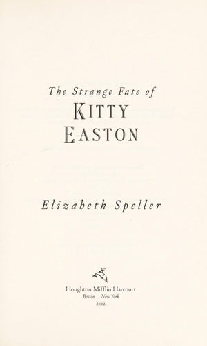 The strange fate of Kitty Easton