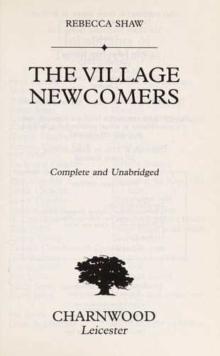 The village newcomers