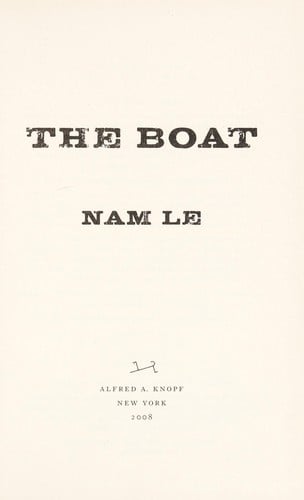 The boat