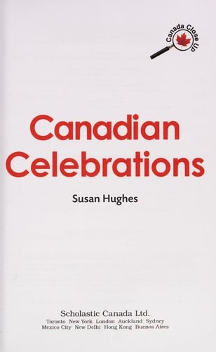 Canadian celebrations