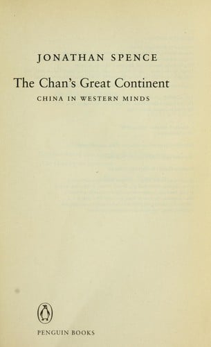 The Chan's great continent