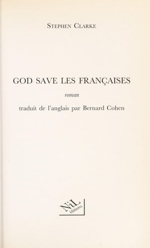 God save les Francʹaises