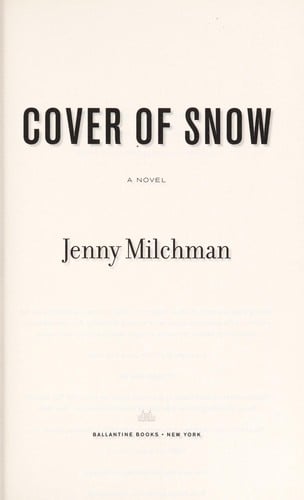 Cover of snow