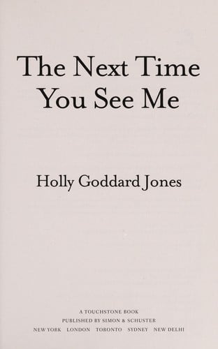 The next time you see me