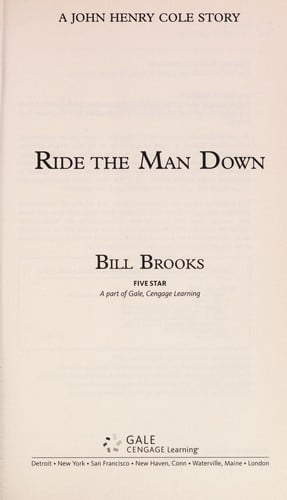 Ride the man down