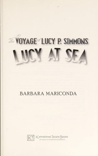 Lucy at sea