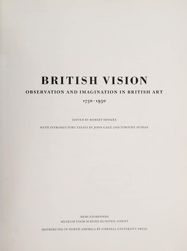 British vision