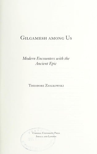 Gilgamesh among us