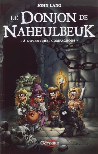 Le Donjon de Naheulbeuk - À l'Aventure, compagnons