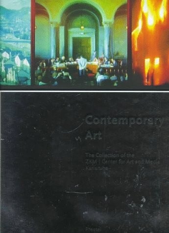 Contemporary Art: Zkm Center for Art and Media Karlsruhe (Museum Guides.......Large Format)