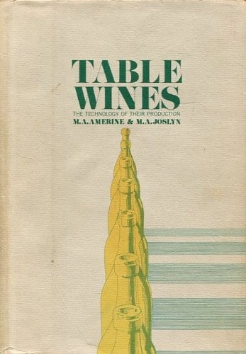 Table wines