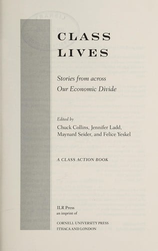 Class lives