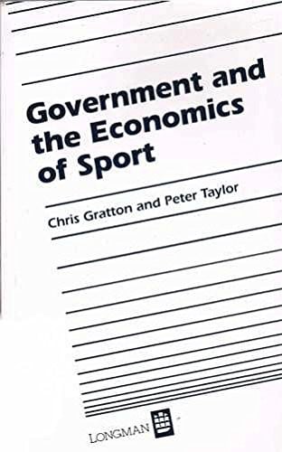 Government and the economics of sport