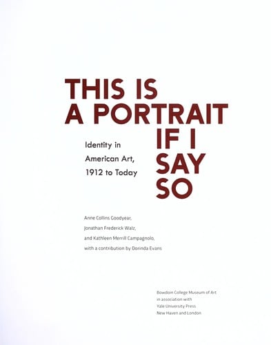 This is a portrait if I say so