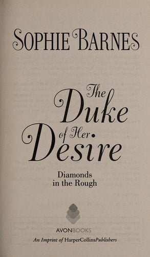 The Duke of her Desire
