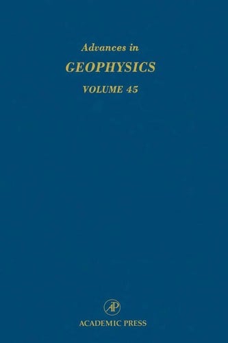 Advances in Geophysics
