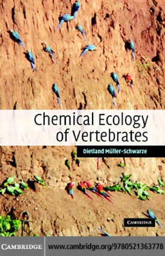 Chemical ecology of vertebrates