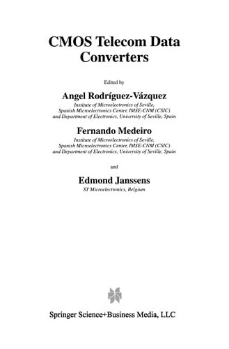 CMOS Telecom Data Converters