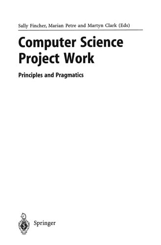 Computer Science Project Work