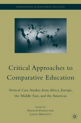 Critical approaches to comparative education