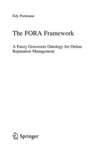 The FORA Framework