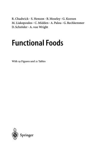Functional Foods