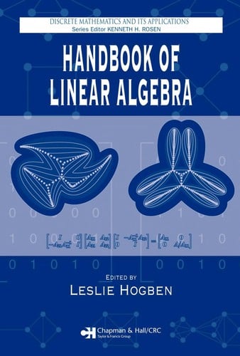 Handbook of linear algebra