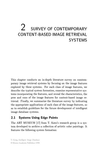 Intelligent Image Databases