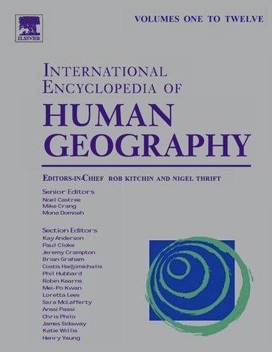 International encyclopedia of human geography