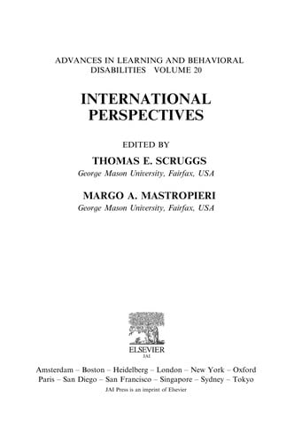 International perspectives