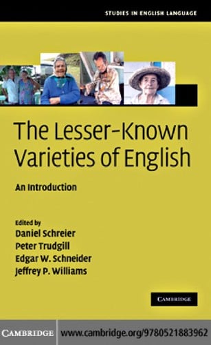 The lesser-known varieties of English