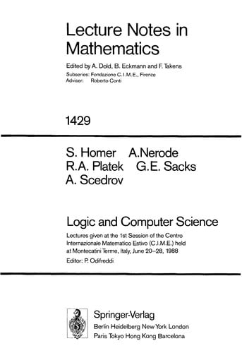 Logic and computer science
