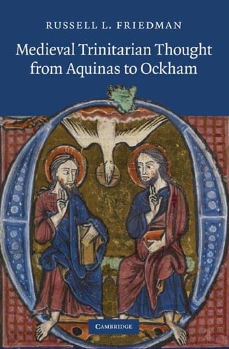Medieval trinitarian thought from Aquinas to Ockham