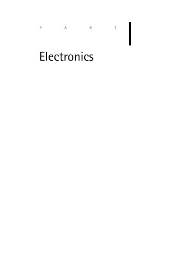 Modern Instrumentation for Scientists and Engineers