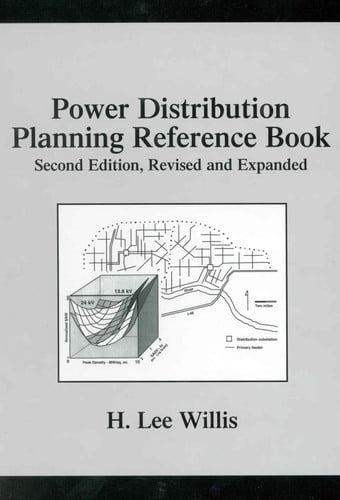 Power distribution planning reference book