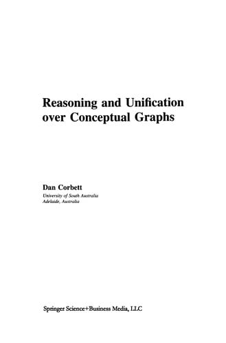 Reasoning and Unification over Conceptual Graphs