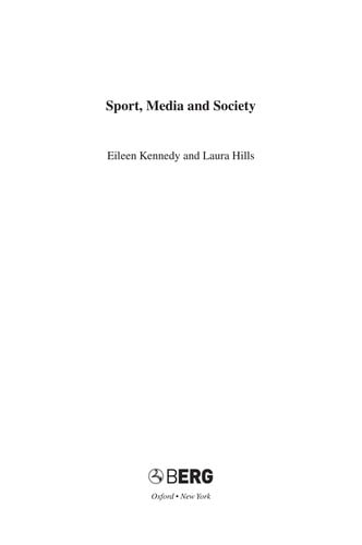 Sport, media and society