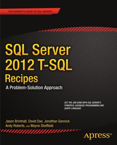 SQL Server 2012 T-SQL Recipes