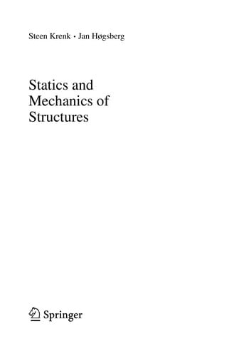 Statics and Mechanics of Structures