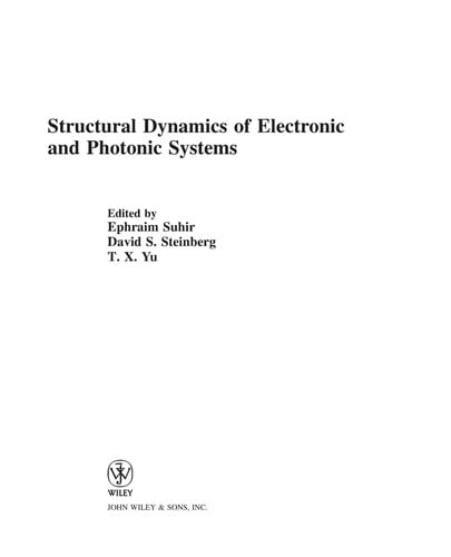 Structural dynamics of electronic and photonic systems