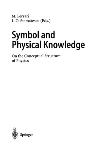 Symbol and Physical Knowledge